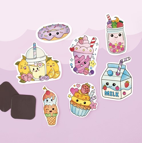 GC Krimpfolie Set Kawaii Magneten-3