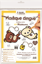 GC SHRINKING PLASTIC KIT - RILAKKUMA