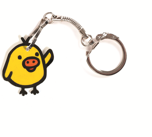 GC Krimpfolie A4 Rilakkuma Sleutelhangers 2 vel-2