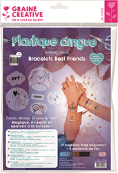 GC SHRINKING PLASTIC KIT FRIENDSHIP BRACELET