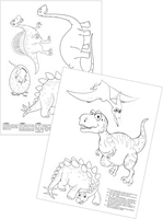 GC Krimpfolie Dinosaurussen Set-2