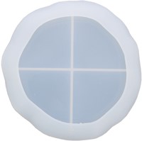 Silikonform Ø 20 cm Unregelmäßige Kreisschale-3