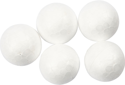 CC Piepschuim Ballen 2 cm, 200 stuks