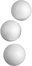 CC Piepschuim Ballen 5 cm, 50 stuks