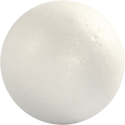 CC Piepschuim Ballen 6 cm, 5 stuks