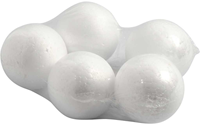 CC Piepschuim Ballen 6 cm, 5 stuks-2