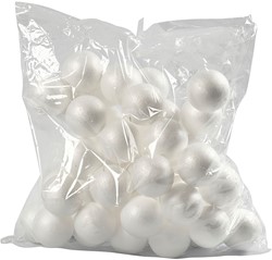 CC Styroporkugel 6 cm 50 Stück