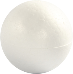 CC Piepschuim Ballen 7 cm, 5 stuks