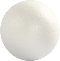 CC Piepschuim Ballen 8 cm, 5 stuks