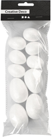 CC Styropor Eieren 25+35 mm Wit 10 stuks-3