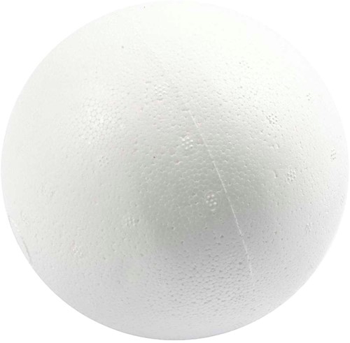 CC Styropor Bal 12 cm per stuk