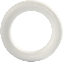 CC Styropor Ring 17 cm