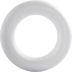 CC Styropor Ring 21,5 cm