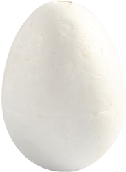 CC Styropor Eieren 6 cm, 5 stuks