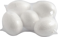CC Styropor-Eier 6 cm, 5 Stück-3