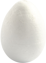 CC Styropor Eieren 10 cm 5 stuks