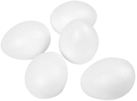 CC Styropor Eieren 8 cm, 5 stuks-3