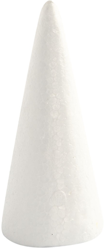 CC Styropor Kegels h:14,5 cm, 5 stuks