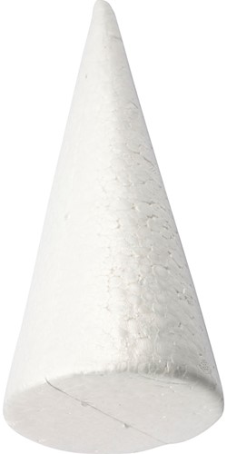 CC Styropor Kegel h: 25 cm
