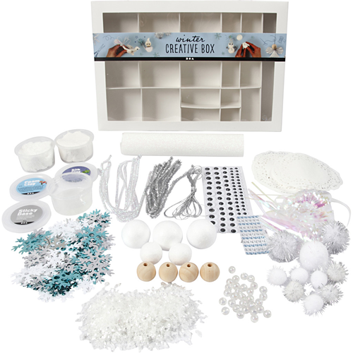 CC Creatieve Knutselbox Winter
