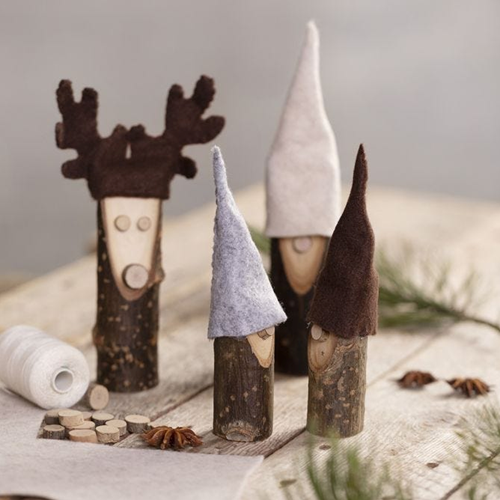 CC Decoratieve Boomstam 4 Stuks-3