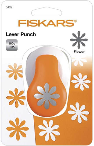 Fiskars Lever punch bloem-2