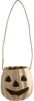 CC-Pappmaché-Kürbiskopf 8,5 cm-2