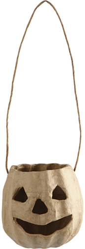 CC-Pappmaché-Kürbiskopf 8,5 cm-2