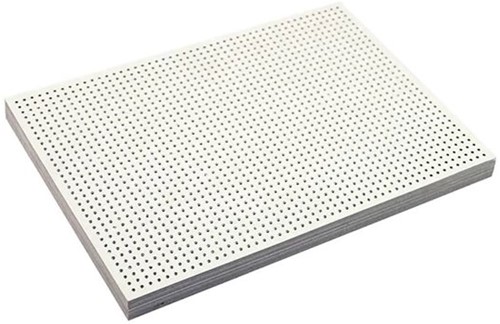 Folia Embroidery Card 40 Sheets 300 gr