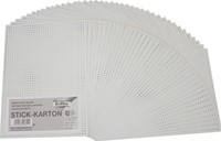 Folia Borduurkarton 40 Vel Wit 300 gram-2