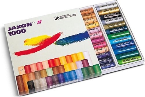 Jaxon Oliepastel Krijt Set 36 Stuks
