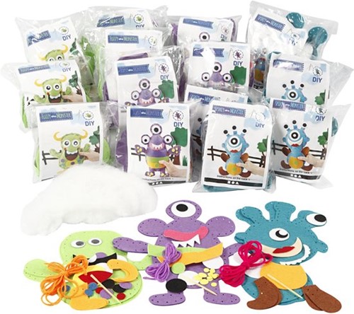 CC Funny Friends Set 18 Stuks