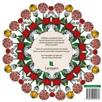 De Lantaarn Kleurboek Flower Mandala L: 24 x B: 24 x D: 1,1 cm-2