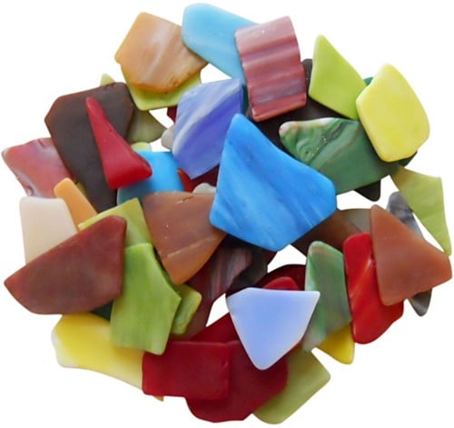 CC Getrommeld Glas Groot Mix 2 kg