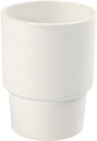 CC Porcelain Cup Vase 11x8.5 cm