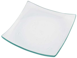 CC Glazen Schaal 11,5x11,5 cm 12 stuks