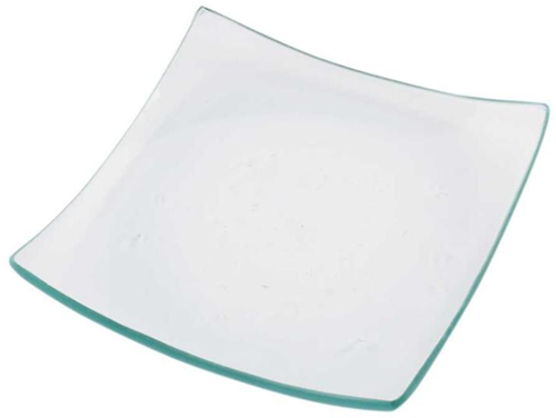 CC Glazen Schaal 11,5x11,5 cm 12 stuks