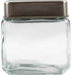 CC Glass jar with lid