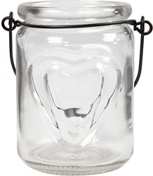 CC Lantern, H: 9,5 cm, Dia. 6,5 cm, 2 pc/ 1 pack