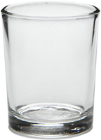 CC Waxinelicht d: 4,5 cm 4 stuks