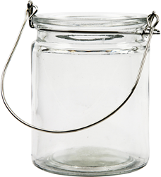 CC Lantern, H: 10 cm, Dia. 7,6 cm, 2 pc/ 1 pack