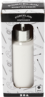 CC Soap dispenser, white, H: 16,5 cm, Dia. 5,5 cm, 150 ml, 1 pc-3