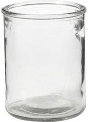 CC Glazen Waxinelicht 9,8 cm, 6 stuks