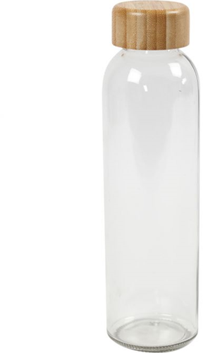 CC Glazen Waterfles 500 ml 22x6.7 cm