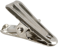 CC Decorative pegs, silver, L: 27 mm, W: 14 mm, 10 pc/ 1 pack
