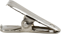 CC Decorative pegs, silver, L: 27 mm, W: 14 mm, 10 pc/ 1 pack-2