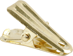 CC Deco Knijpers 14x27 mm Verguld 10 stuks