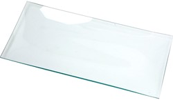 CC Glazen Schaal 27x13 cm 12 stuks