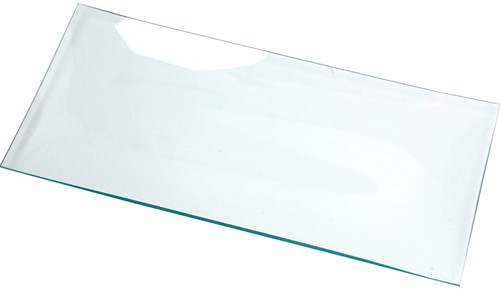 CC Glazen Schaal 27x13 cm 12 stuks