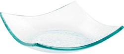 CC Glazen Schaal 15x15 cm Per 12 Stuks